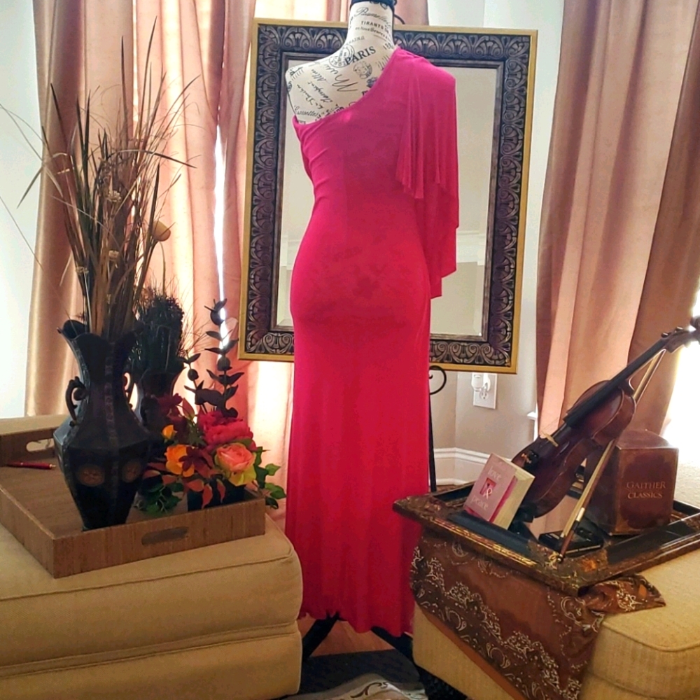 One Shoulder Dress